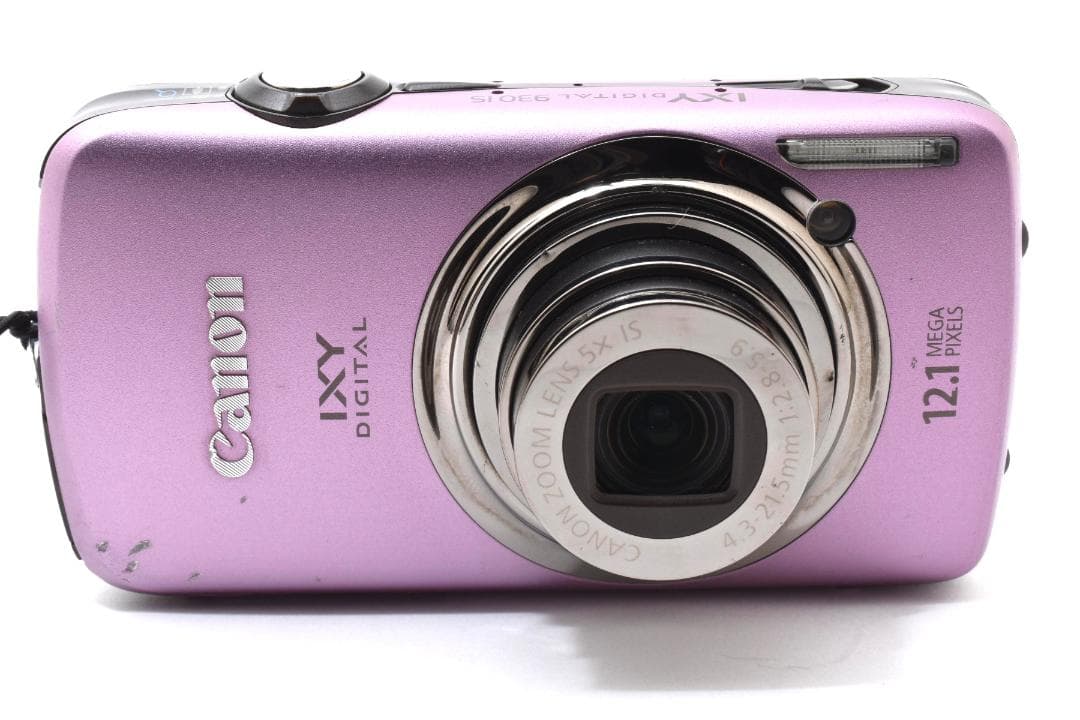 キヤノン　Canon IXY 930 IS パープル ピンク 《動作確認済み》