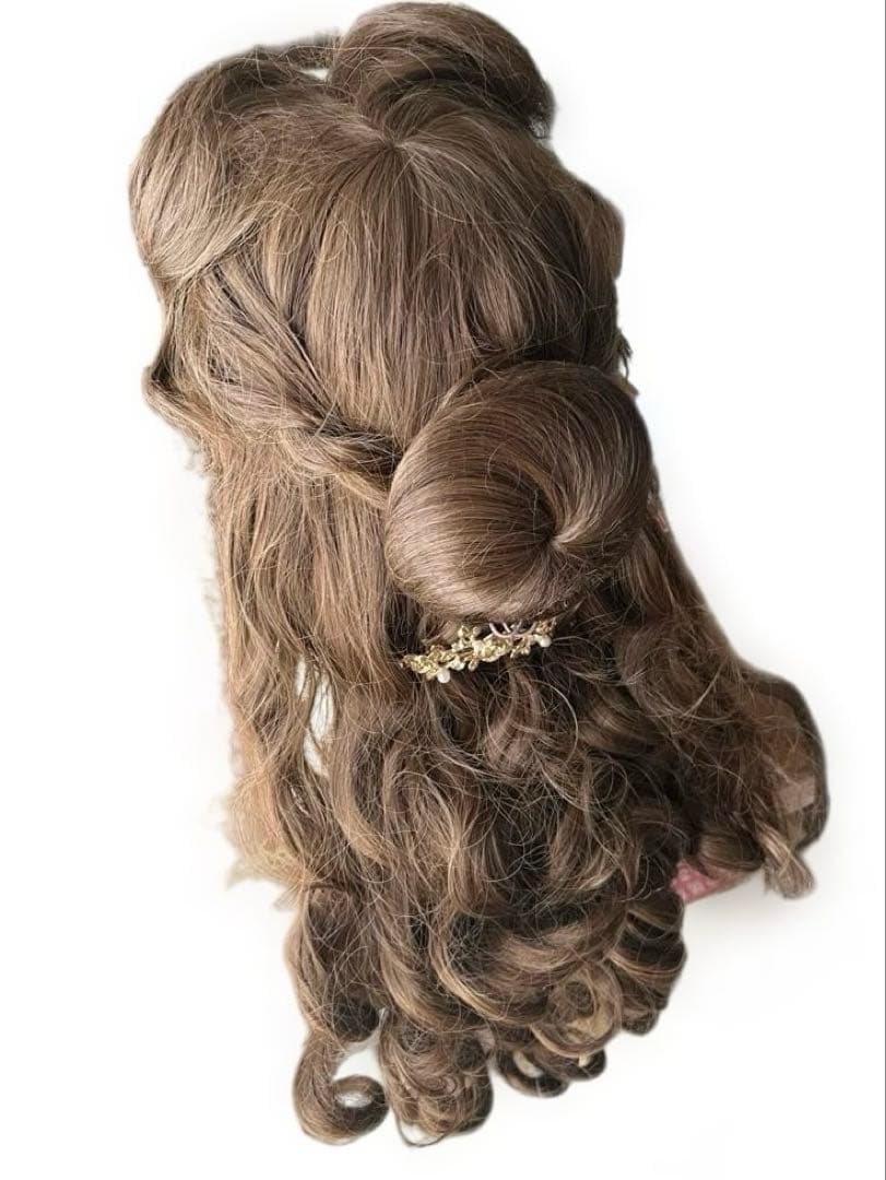 美女と野獣 ベル ウィッグ - メルカリ