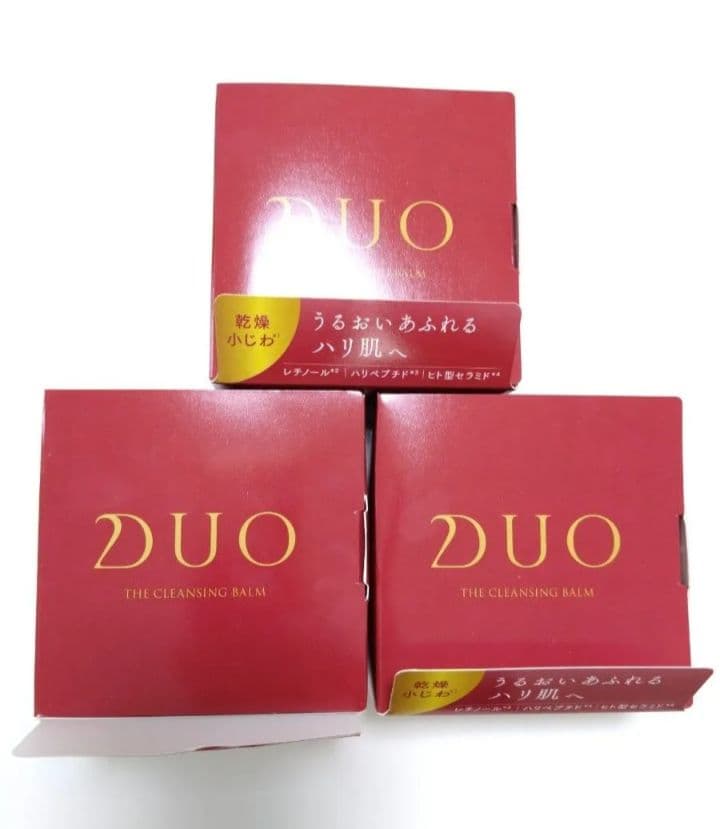DUOクレンジングバームEX エイジングケア 3個セット 楽天市場】【DUO公式】デュオ ザ クレンジングバーム 選べる4種 本体3