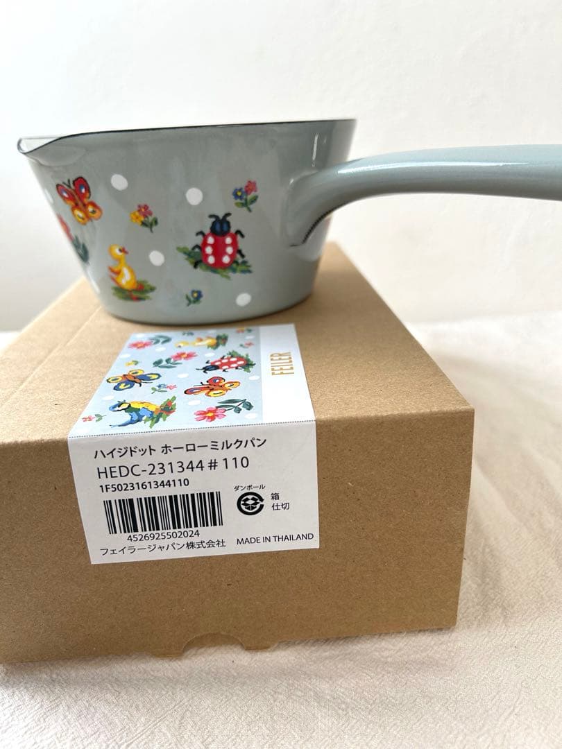 フェイラー ハイジドット ホーローミルクパン - メルカリ