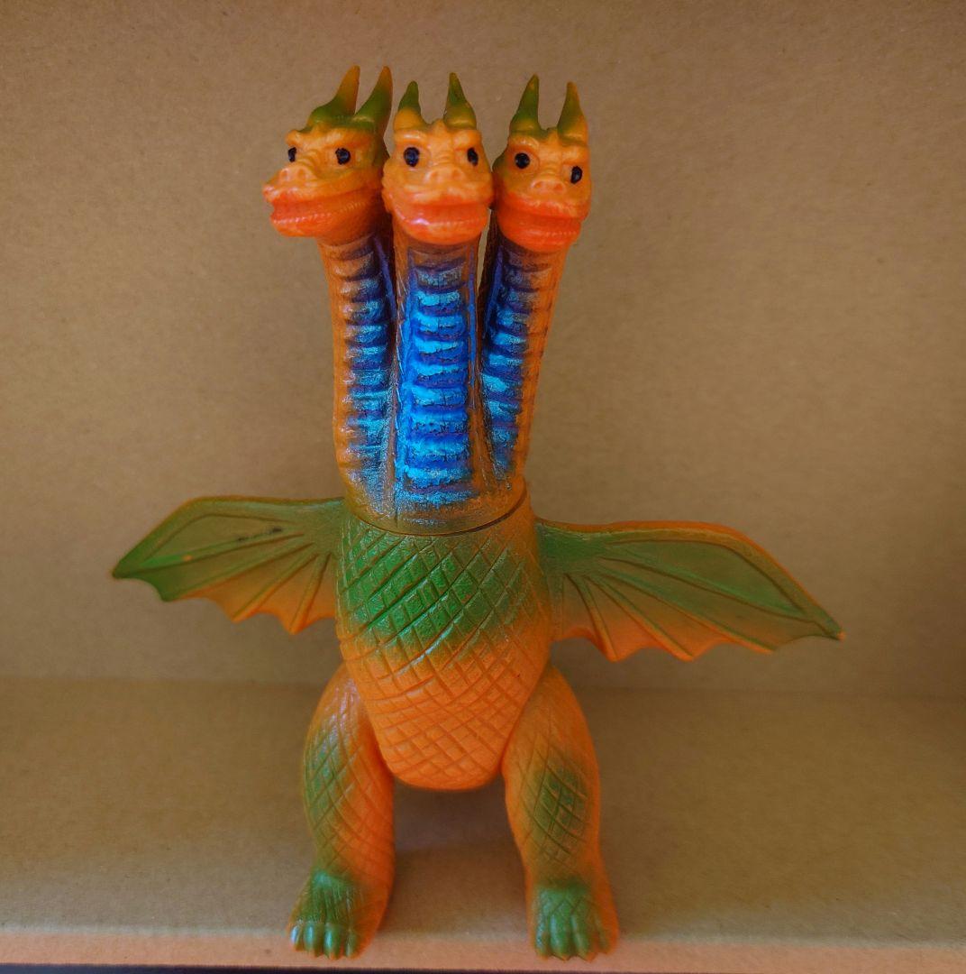 【ブルマァク】宇宙超怪獣キングギドラ☆美品☆ゴジラ 宇宙超怪獣キングギドラ1968 期間限定通販のご案内 : 特撮大百科最新情報