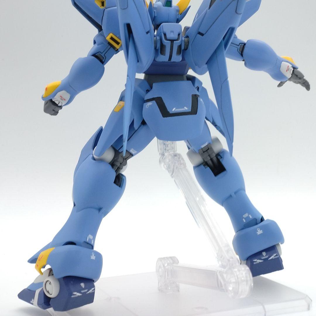 取り置き中】 hg ヒュッケバイン 【全塗装完成品】 - メルカリ
