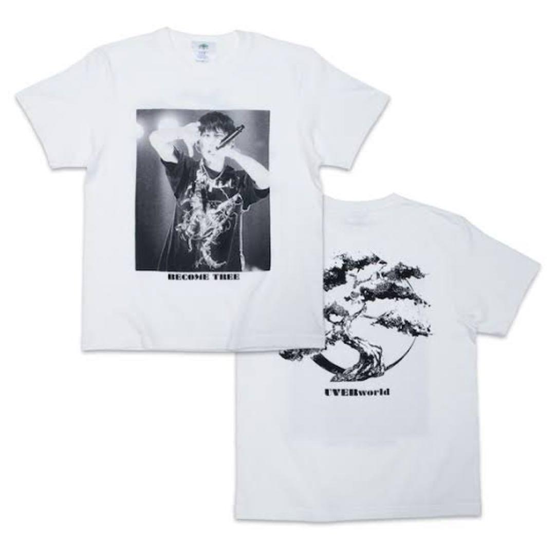 UVERworld BECOME TREE × TAKUYA∞ Tシャツ - メルカリ