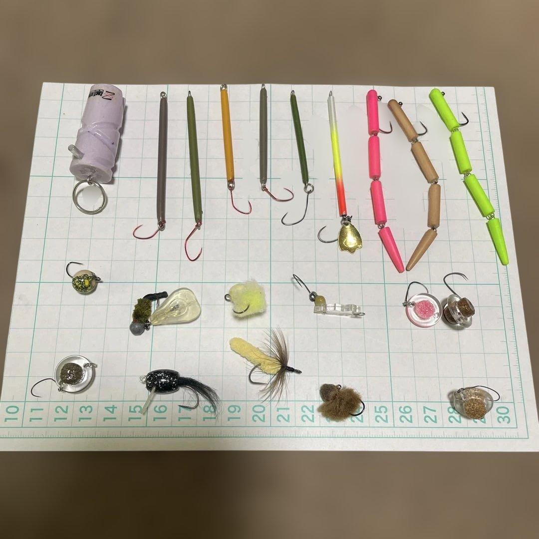 お助けルアー大盛りセット トルネード ぐるぐる エリアトラウト