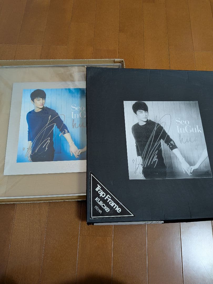 ソ・イングク Seo In Guk hug サイン入りフォトセット - メルカリ