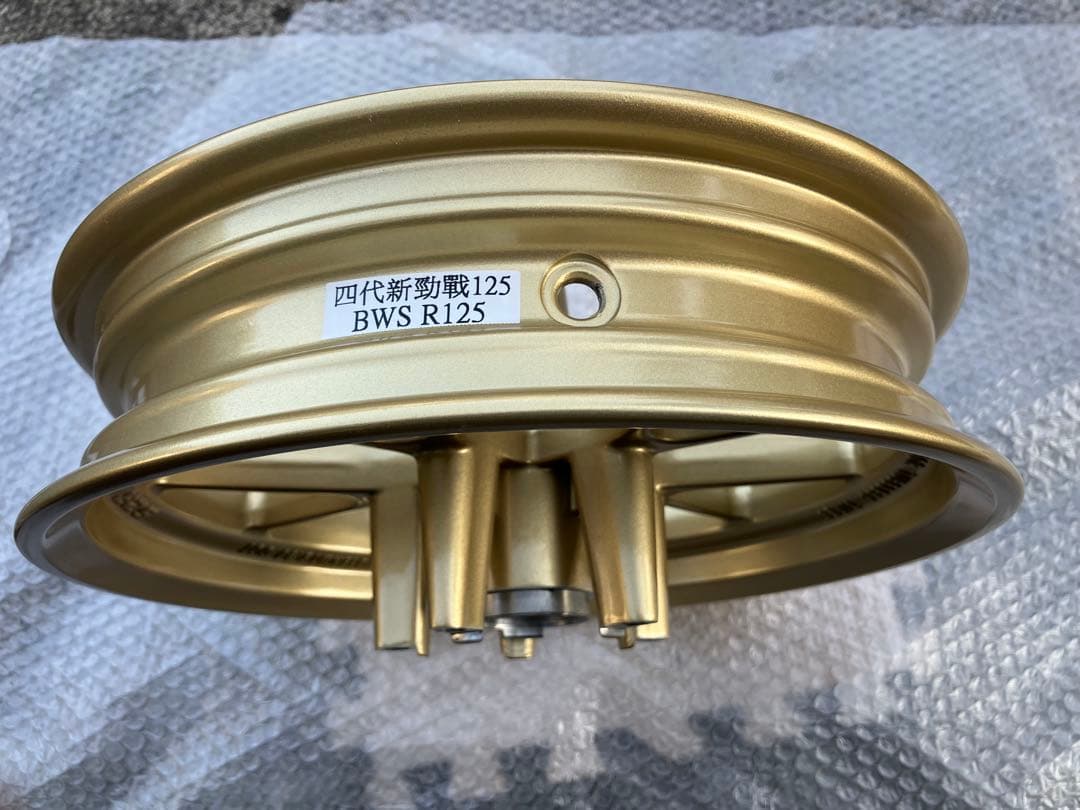 シグナスX4型.5型 S2R 新品前後ホイール - メルカリ