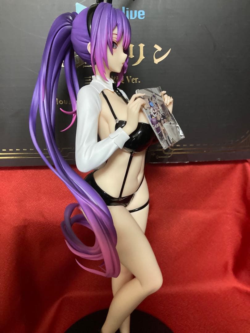 ユナ バニーガール フィギュア 1/4スケール