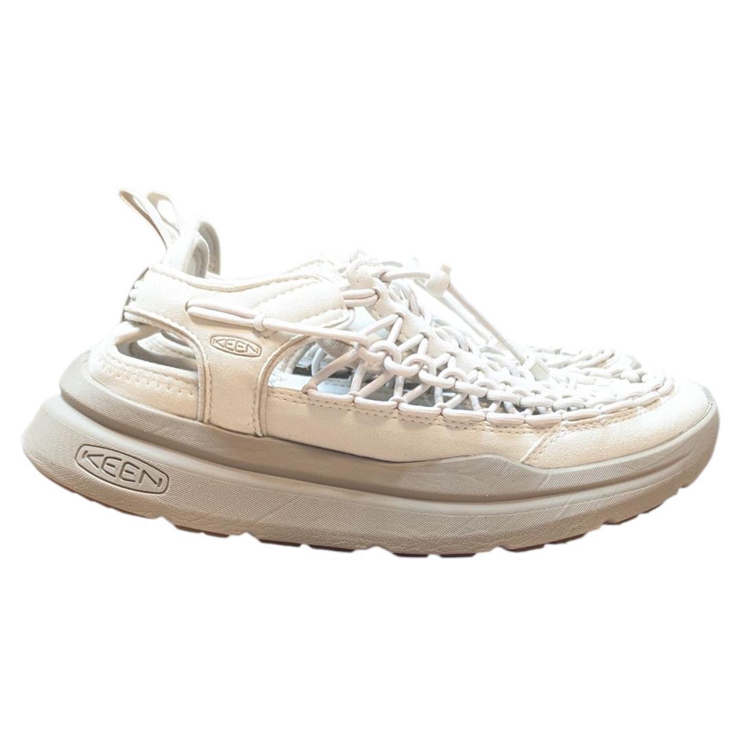 美品 2025年製 KEEN UNEEK WK キーン ユニーク 25.5cm
