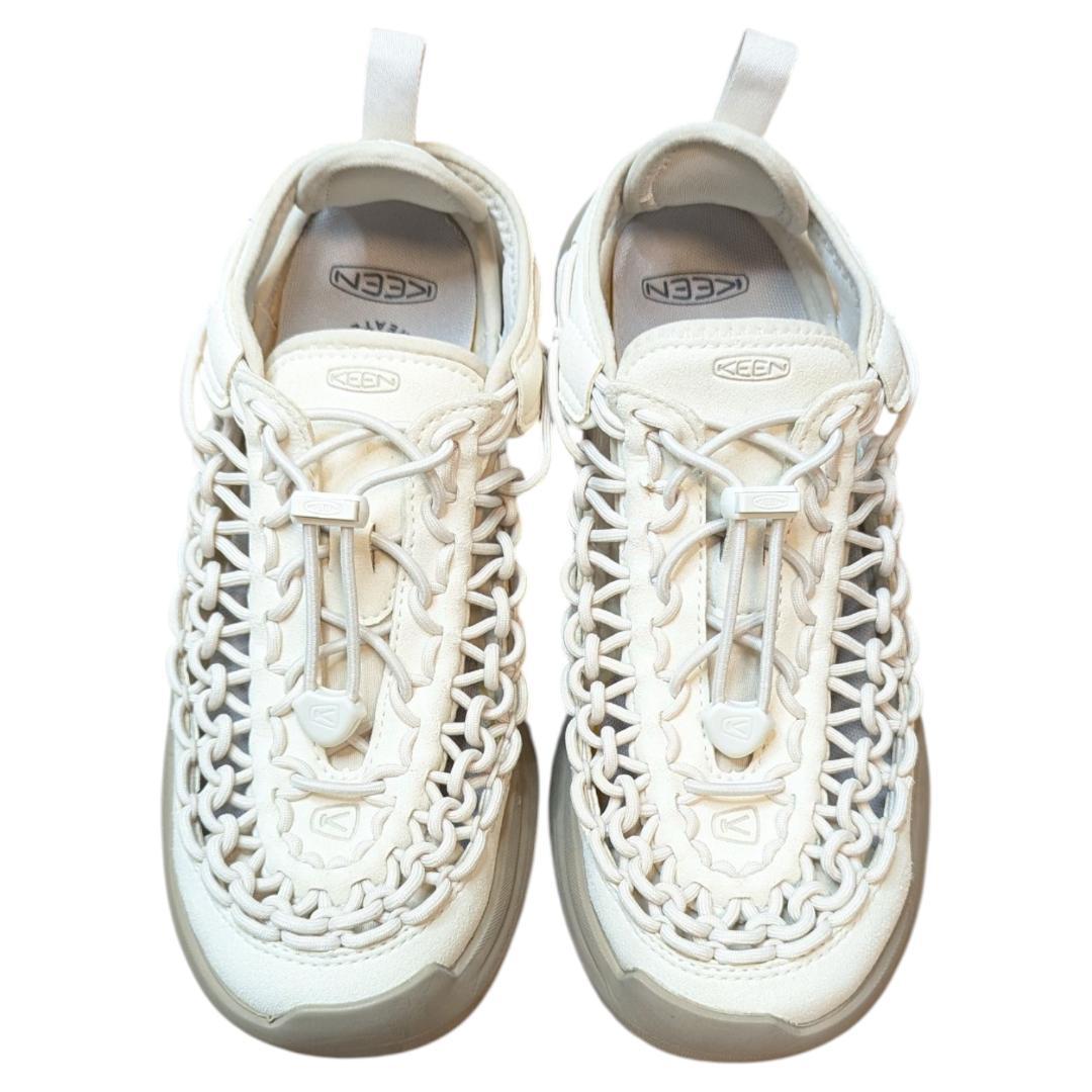 美品 2025年製 KEEN UNEEK WK キーン ユニーク 25.5cm