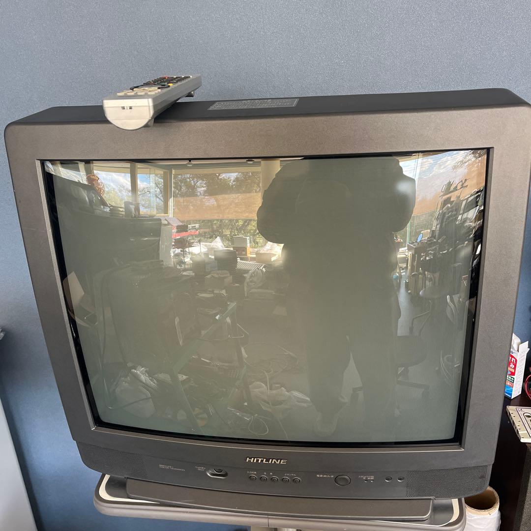 希少品25インチ　日立カラ-テレビ　25CH-F2-1 97年製　動作確認OK