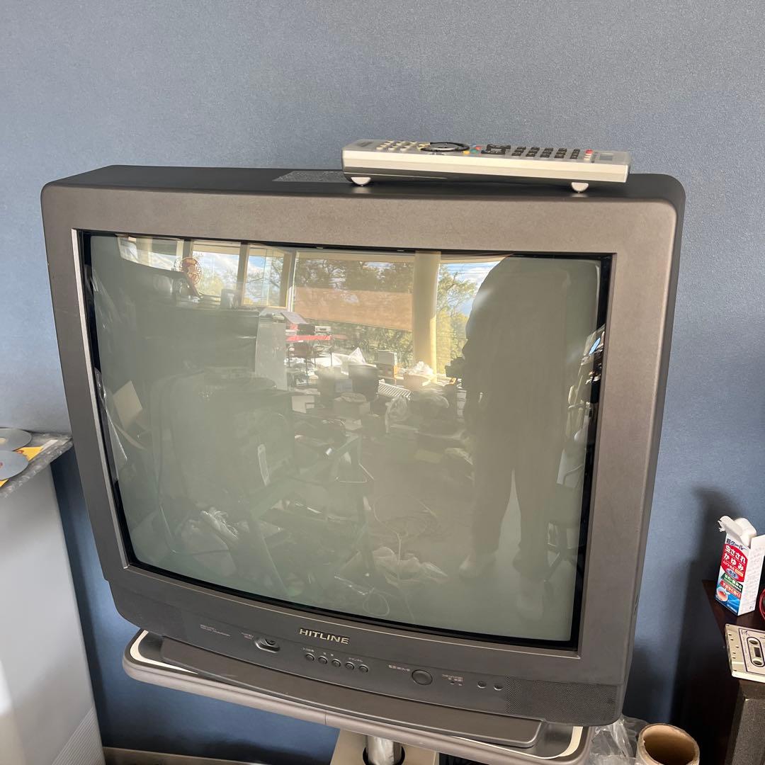 希少品25インチ　日立カラ-テレビ　25CH-F2-1 97年製　動作確認OK