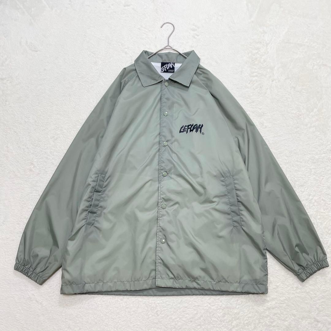 美品】レフラー コーチジャケット ナイロンジャケット ストリート
