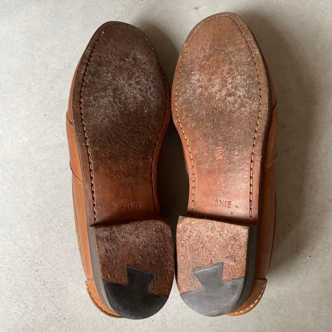 POLO COUNTRY ブラウン　ローファー　26.5〜27.0cm