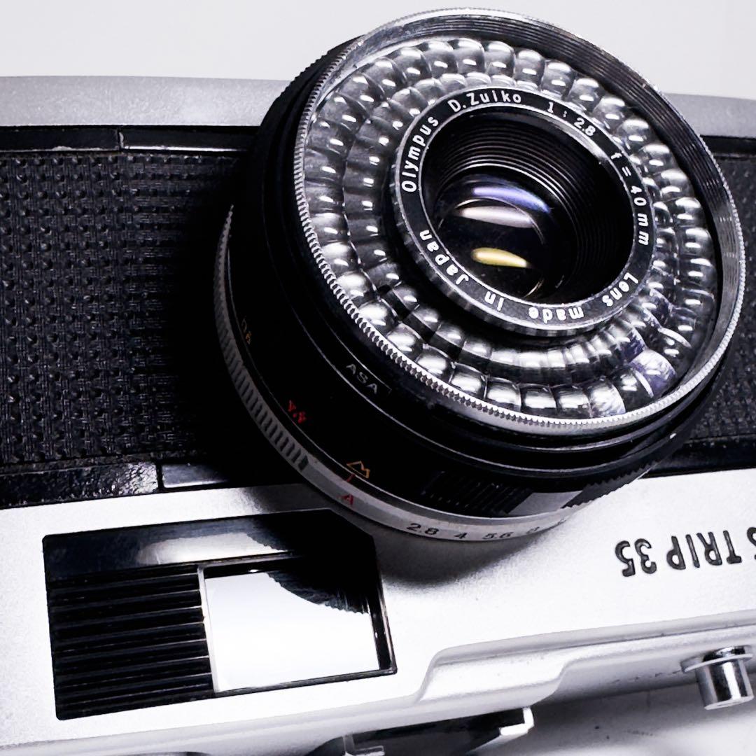 ABランク 整備済み 購入 OLYMPUS TRIP35 6ヶ月動作保証付き