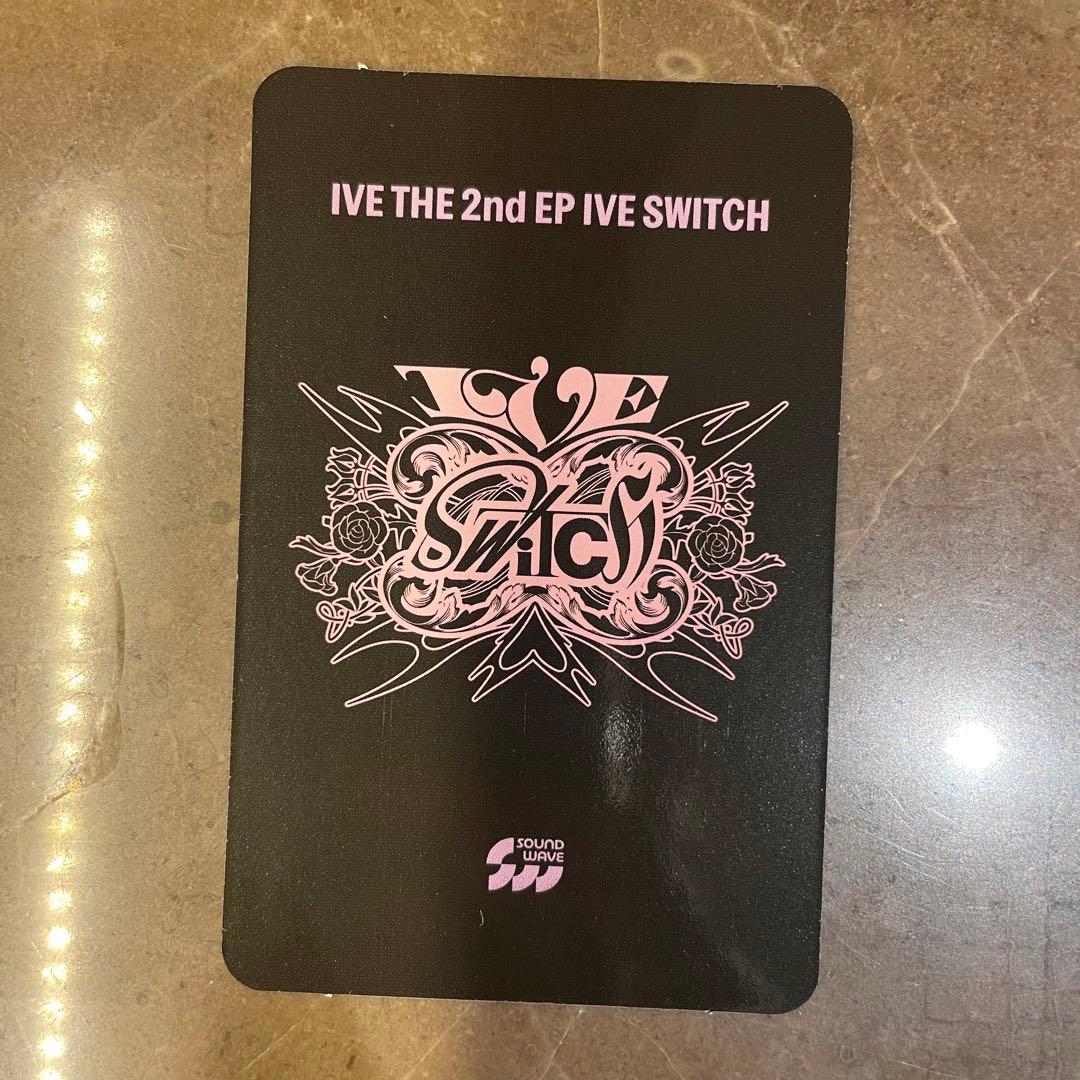 IVE SWITCH soundwave ラキドロ ユニット レイ ウォニョン - メルカリ