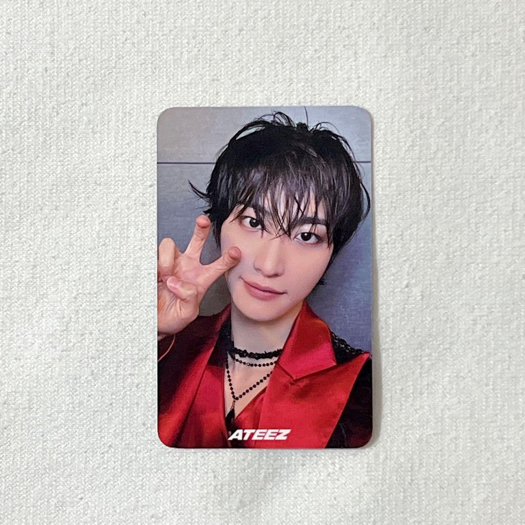 ATEEZ ソンファ ユノ トレカ IN YOUR FANTASY FC特典 - メルカリ