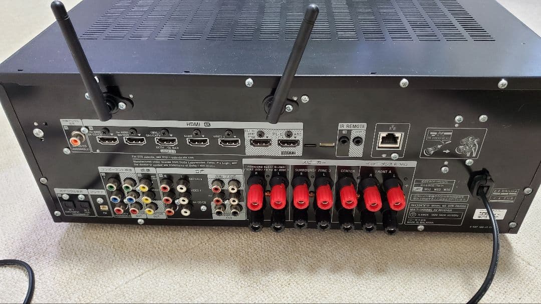 SONY STR-DN1060 7.1ch AVアンプ ハイレゾ対応