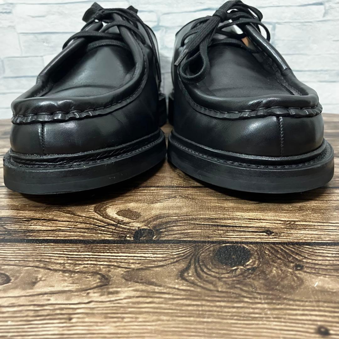 【27.0cm】HARROGATE チロリアン ワラビー 外羽根 Uチップ