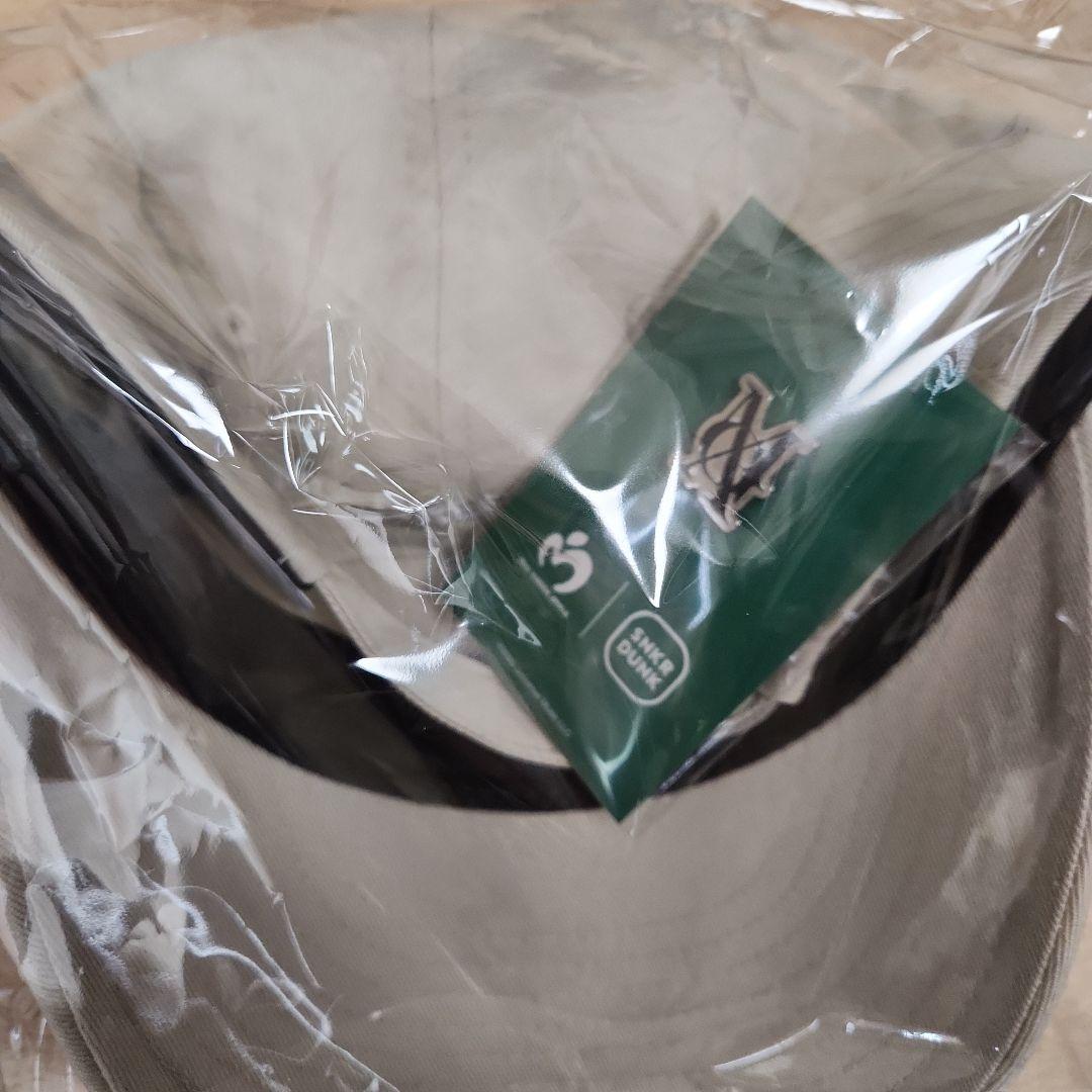 新品 ミセス ニューエラ スニダン コラボ ピンズ ベージュ ネイビー