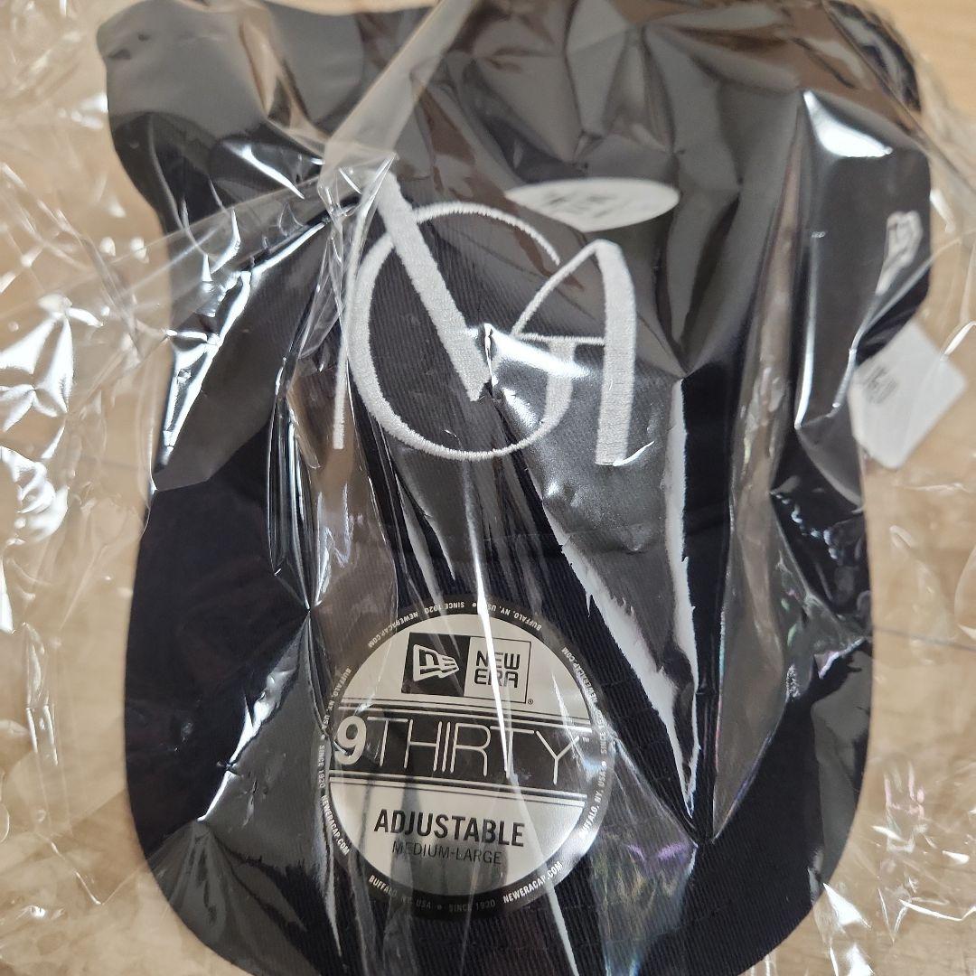 新品 ミセス ニューエラ スニダン コラボ ピンズ ベージュ ネイビー