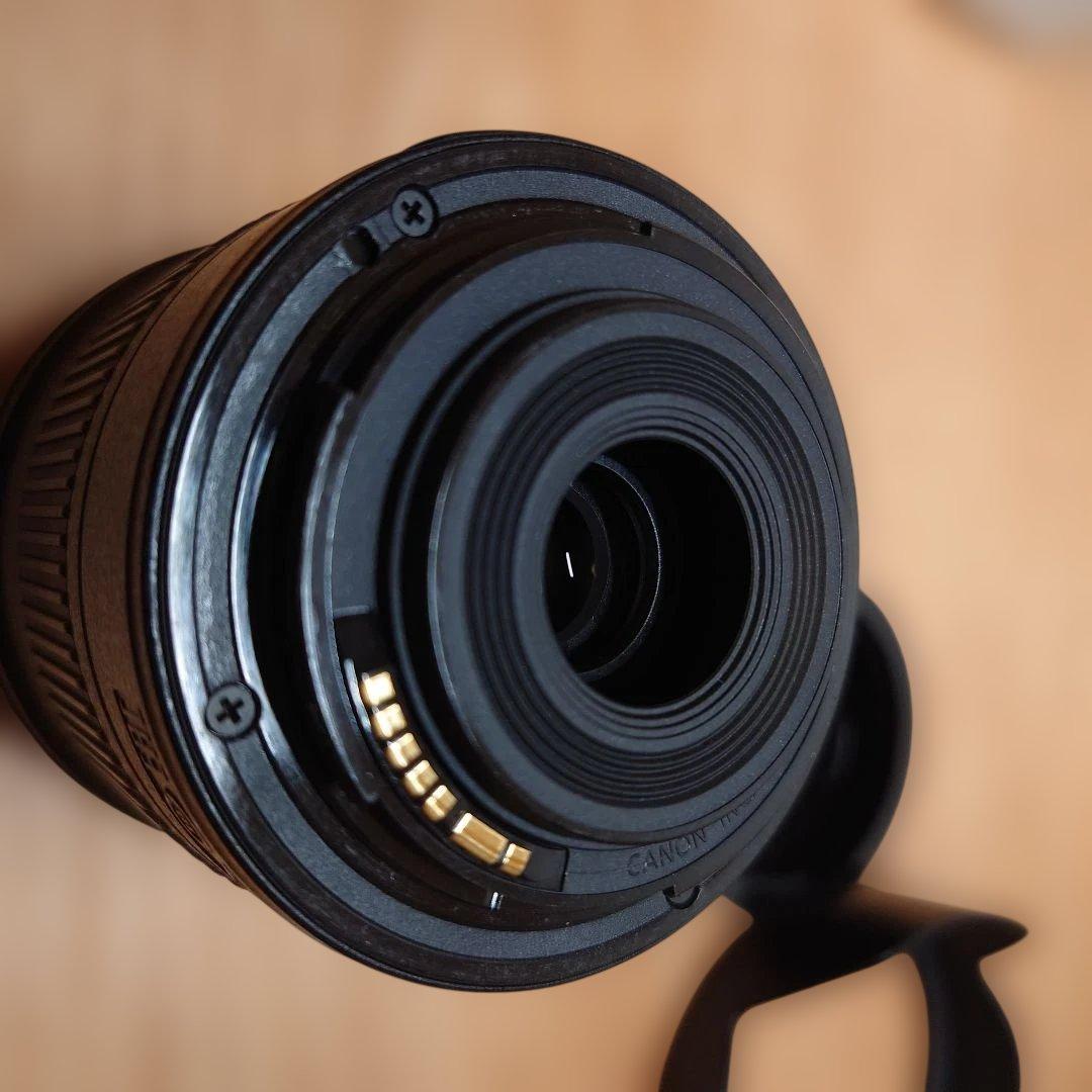 Canon EF-S 10-18mm f4.5-5.6 IS STM 美品