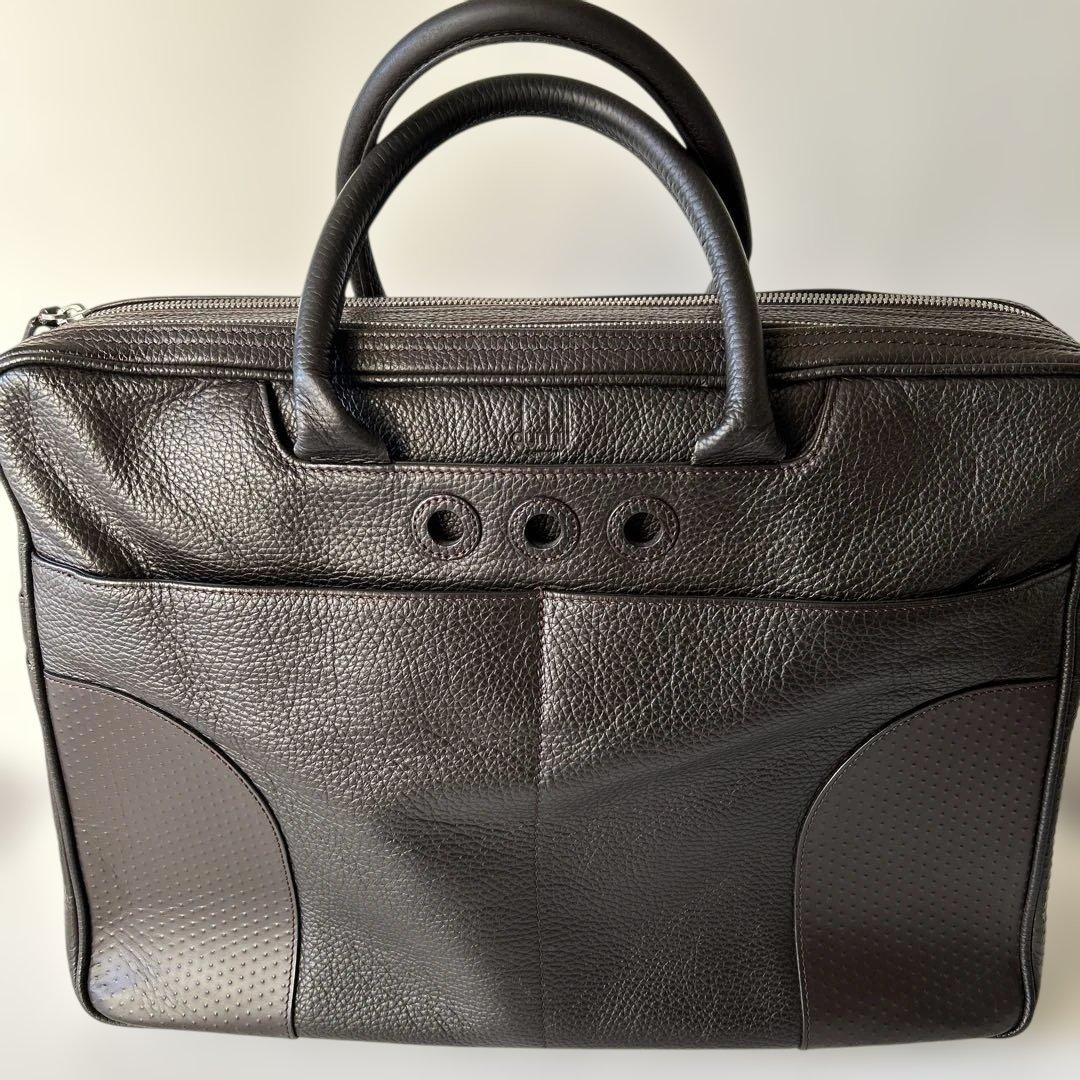 ダンヒル ダブルブリーフケース dunhill（ダンヒル） ビジネスバッグ メンズ ブリーフケース カドガン