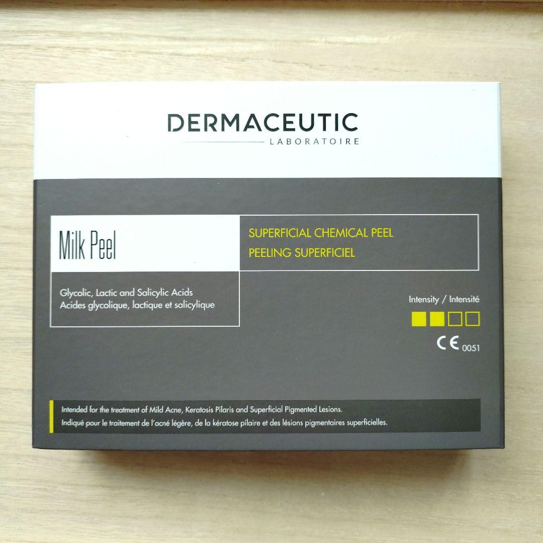 ダーマシューティック　ミルクピールトリートメント　新品 ミルクピールトリートメント(ダーマシューティック)の通販・口コミ