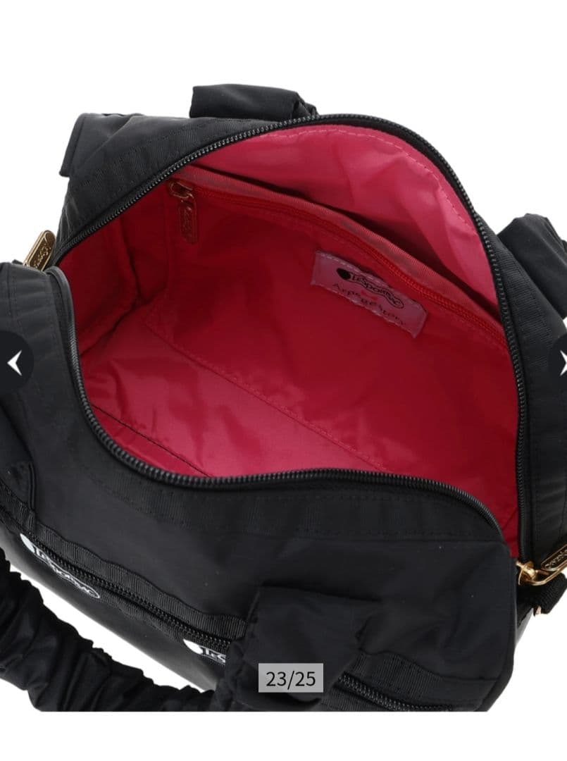 ☆アルページュストーリー☆レスポコラボ バッグ サッチェル 黒 - メルカリ