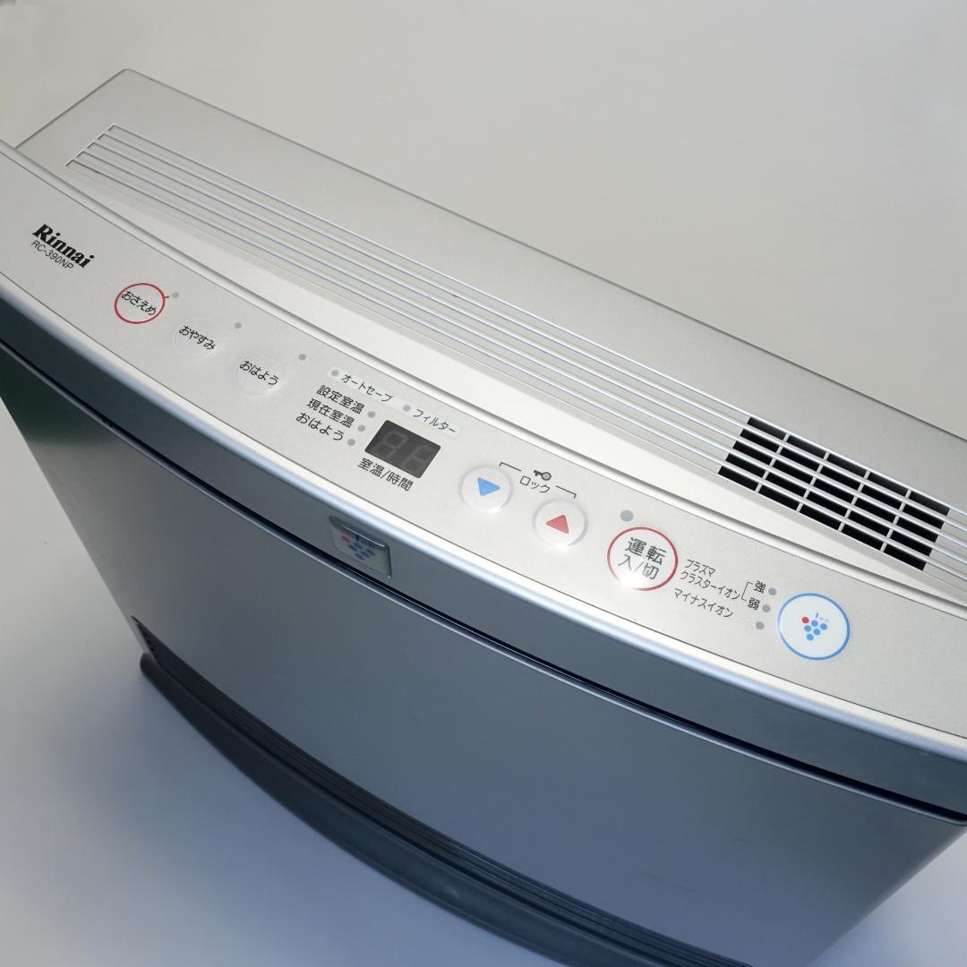 ジャンク】リンナイ ガスファンヒーター 大阪ガス RC-390NP-1