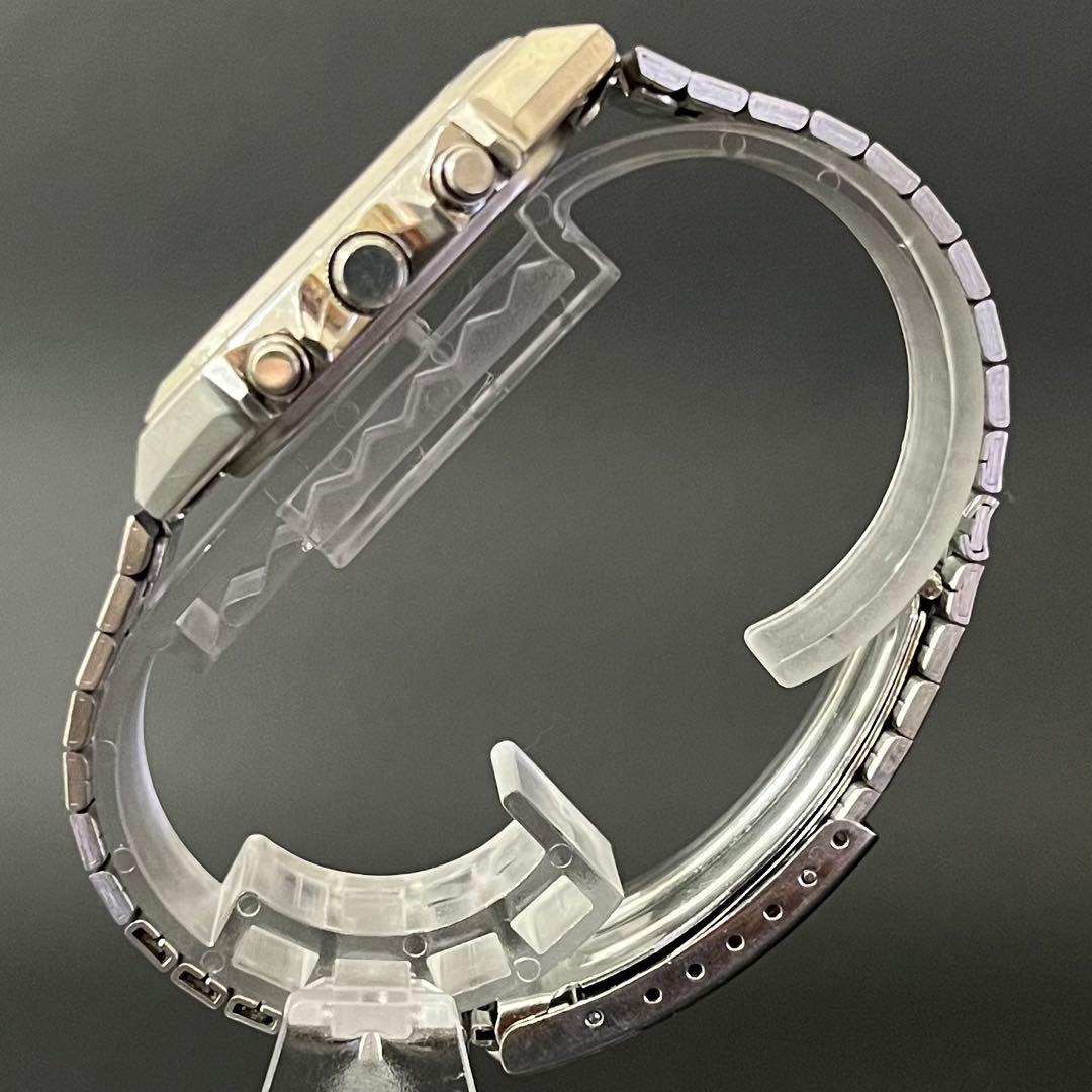 ネオヴィンテージ/希少/80年代】CITIZEN アナデジ 8950 角型