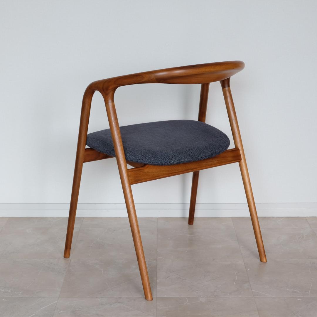 さ*の様 【美品｜メンテ済み】JKチェア　arflex　ブラックウォールナット さ*の様 【美品｜メンテ済み】JKチェア arflex ブラックウォールナット