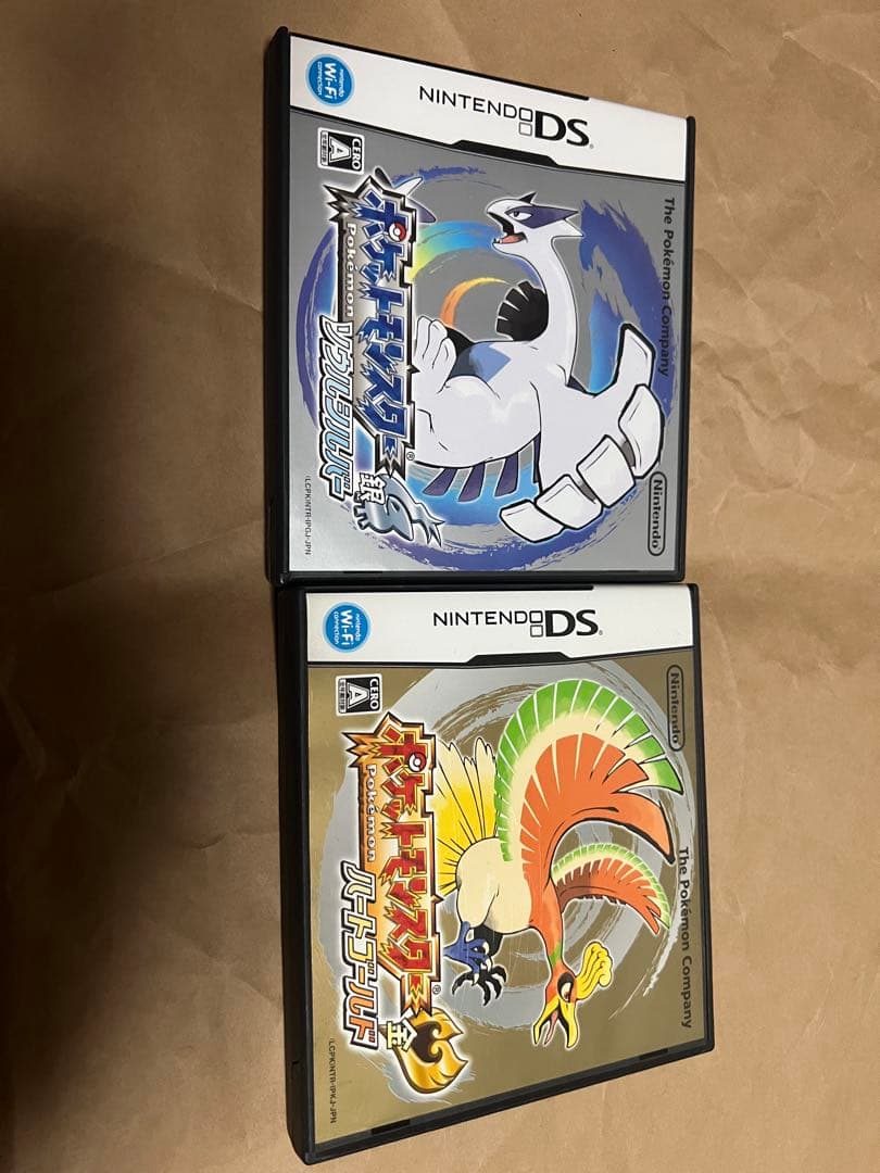 ポケットモンスター ハートゴールド•ソウルシルバー ゲオ公式通販サイト/ゲオオンラインストア【中古】ポケットモンスター