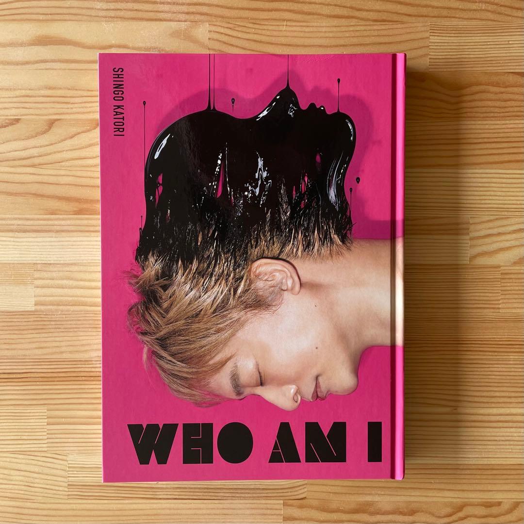 香取慎吾 個展 WHO AM I 図録 - メルカリ