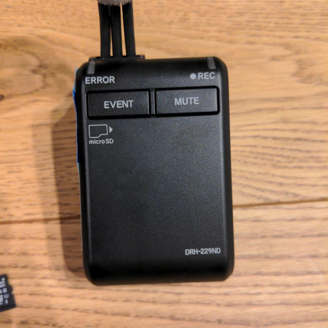 ホンダ純正ドライブレコーダー DRH-229ND ドラレコ N-BOX - メルカリ