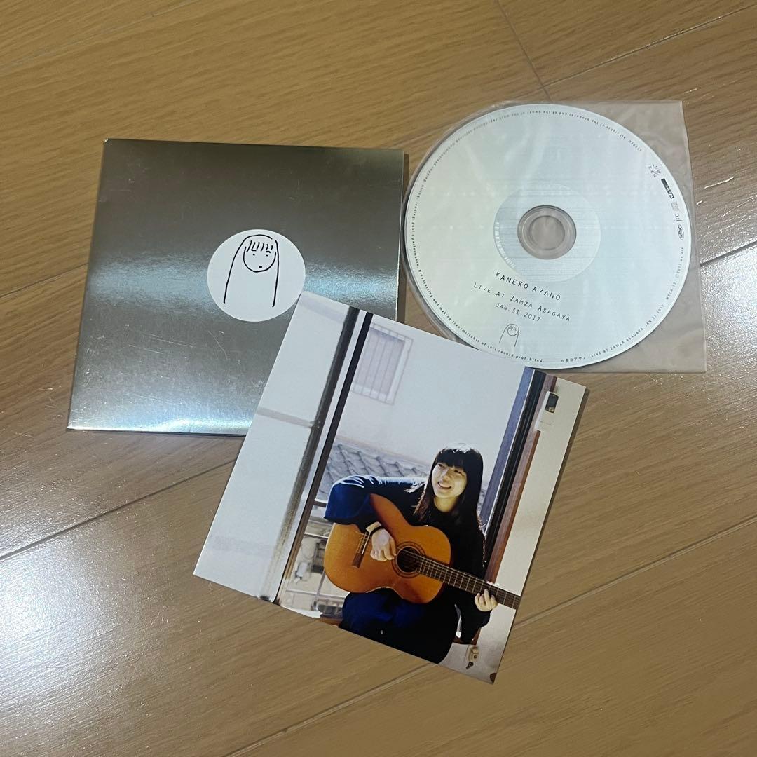 カネコアヤノ CD LIVE AT ZAMZA ASAGAYA - メルカリ