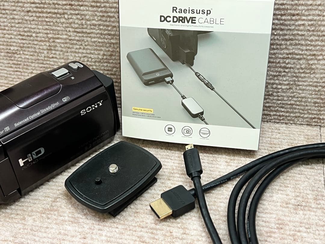 ★SONY ビデオカメラレコーダー HDR-CX670 9.2MP HD