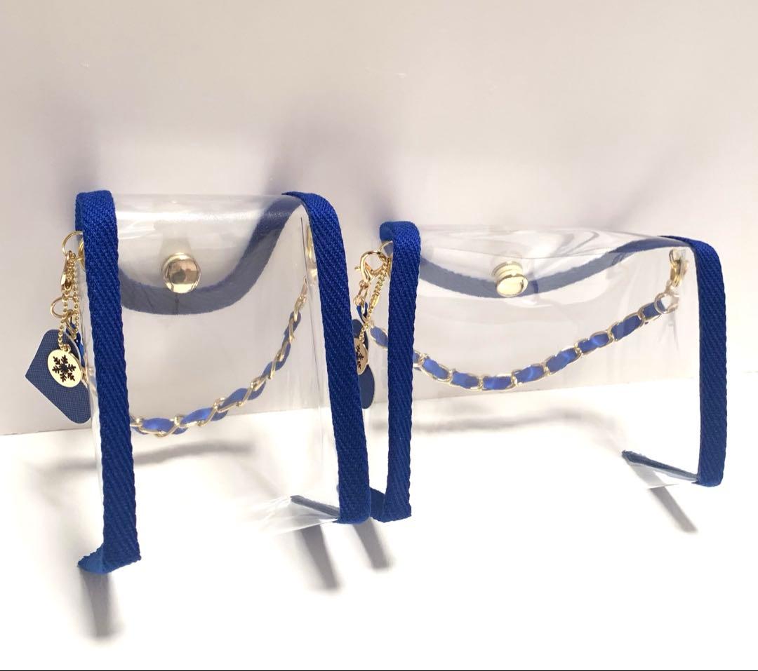 mqru様専用 すのチルソフビポーチ 青 2点 SnowMan 渡辺翔太 - メルカリ