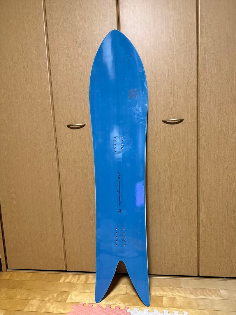 スノーボード 22-23 GENTEMSTICK ROCKET FISH HP Gentemstick Rocket Fish Snowboard 2025 | Tactics