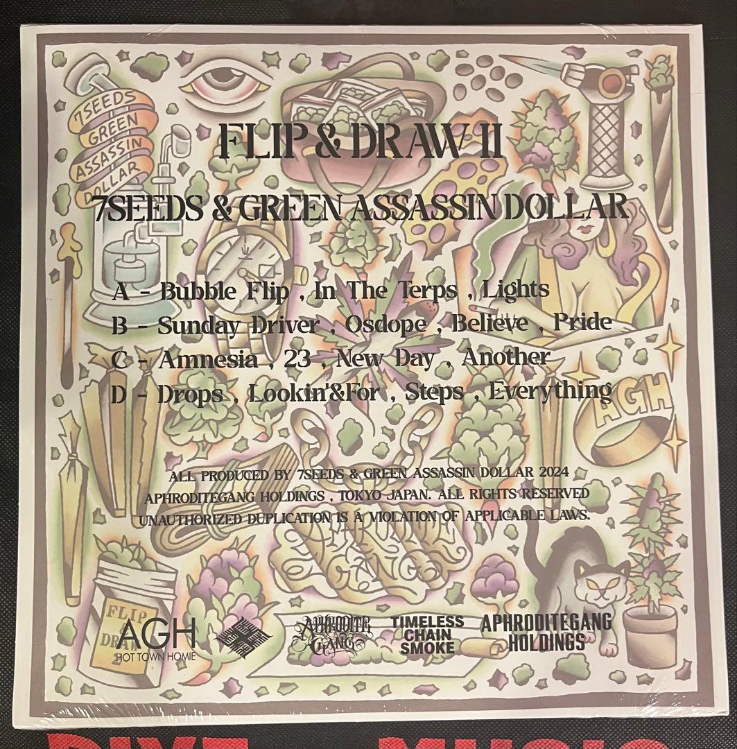 7SEEDS&GREEN ASSASSIN DOLLAR FLIP&DRAW - メルカリ