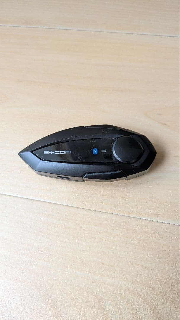 B+COM TARK ワイヤーマイクUNIT インカム バイク ペアリング済みですぐに使える！2人分がまとまったお得なセット バイク