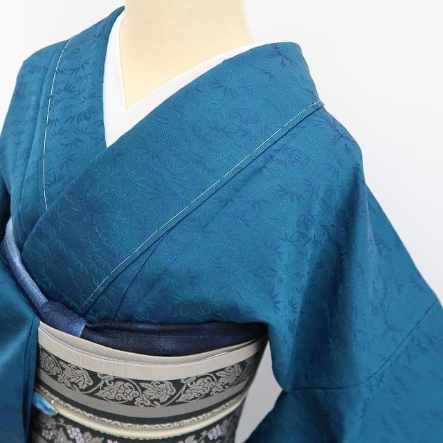 BR様専用 新品 単衣 BANKAN 正絹 仕付け糸付 色無地 5469 - メルカリ