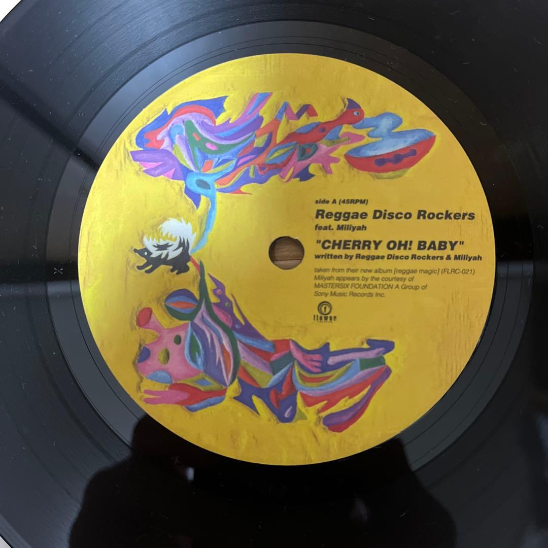 レア盤】Reggae Disco Rockers 加藤ミリヤ 7インチ - メルカリ