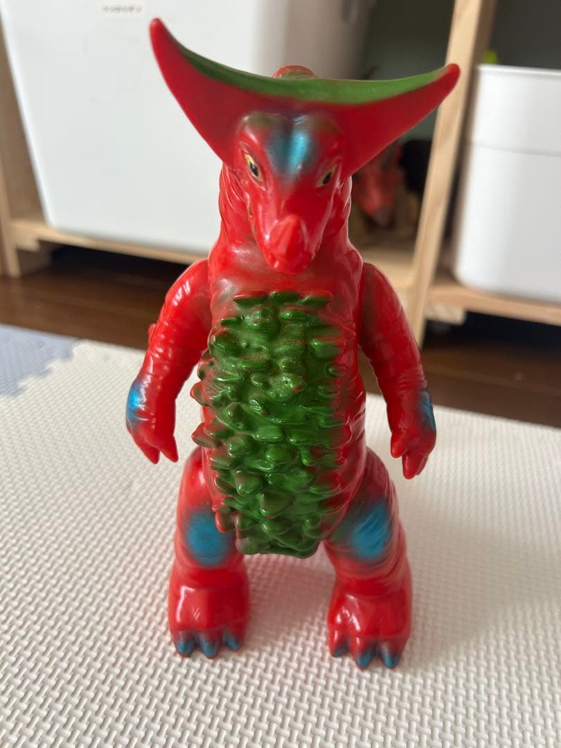 【週末セール】ウルトラ怪獣 ブルマァク ゴモラ 1991 レトロ ガチャガチャ通販の「ガチャガチャ王国」|商品詳細 ブルマァク 怪獣