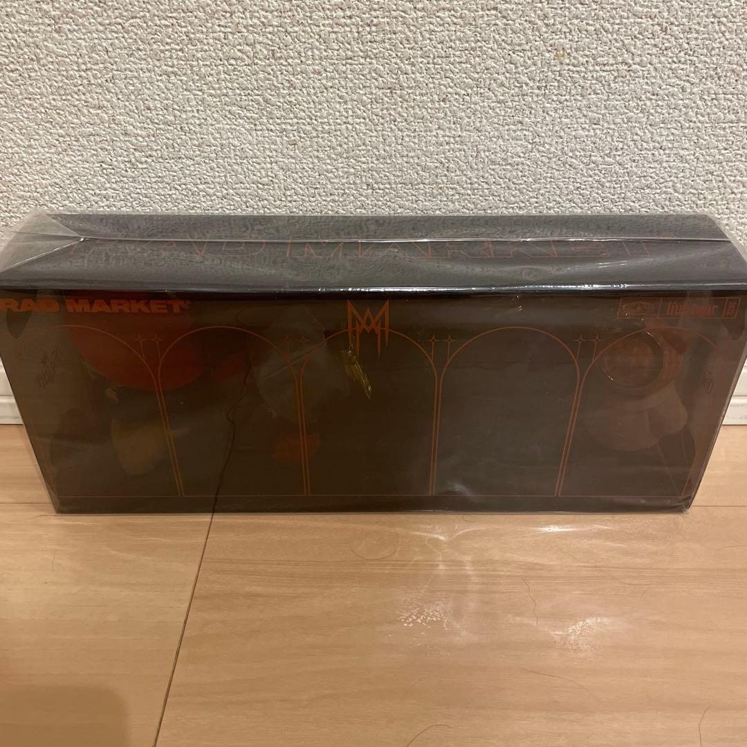 the GazettE ベアキーボックス NINTH ガゼット MASS - メルカリ