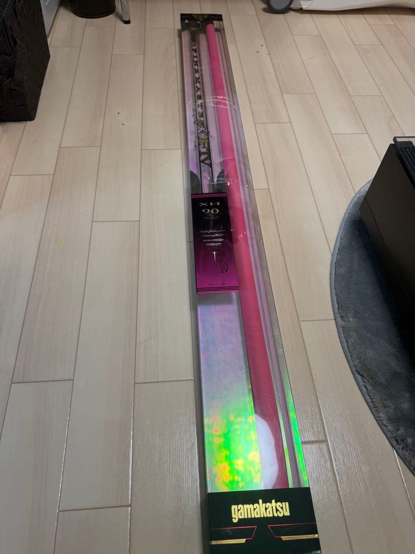 最終値下げ‼️がまかつ‼️現行 がま鮎ファインマス ターF4 90XH