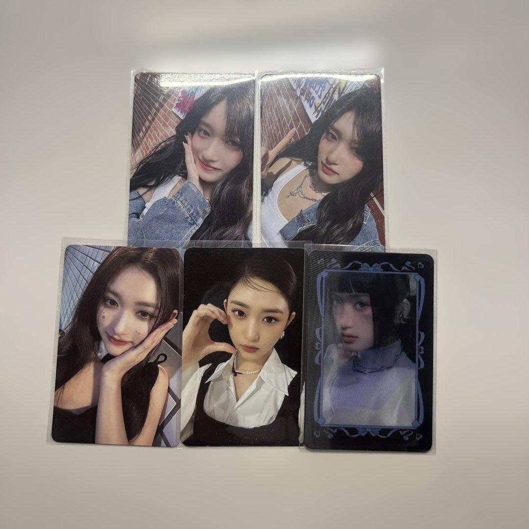 IVE イソ トレカ セット - メルカリ