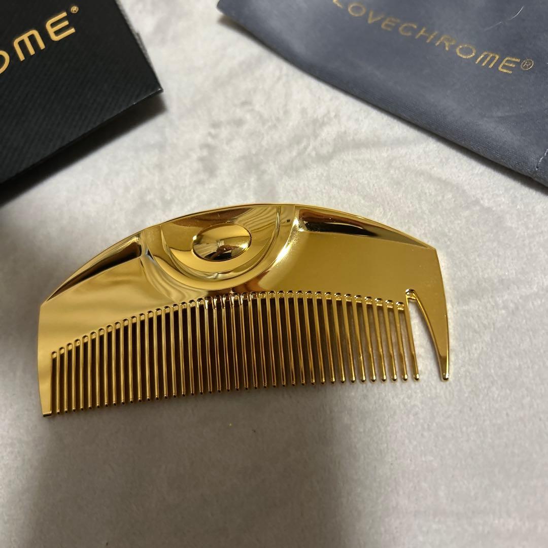 猫*様 LOVECHROME ラブクロム、ゴールドヘアブラシ2025.4月購入数
