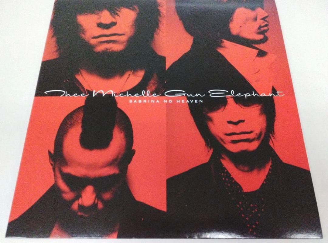 ミッシェル・ガン・エレファント Sabrina no Heaven レコード SABRINA NO HEAVEN (180グラム重量盤レコード) : THEE MICHELLE GUN