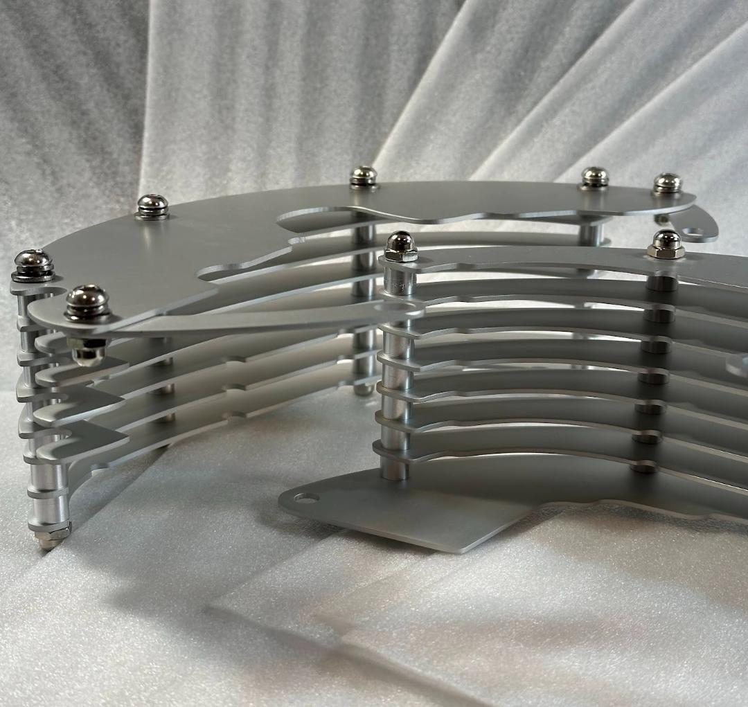 SR400 SR500 シリンダー 放熱フィン FI キャブ対策 ビ a652 - メルカリ