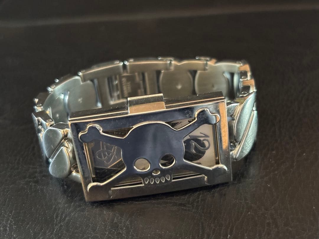 ヴィヴィアンウエストウッド【希少】スカル×トランプ ブレスレット